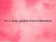 Dnevni horoskop 07. Februar 2025. : danas je pravo vreme za nove korake