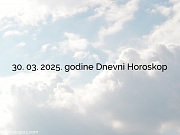 30-03-2025. Dnevni horoskop: saveti za uspešan dan